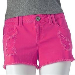 Hot pink Candies shorts